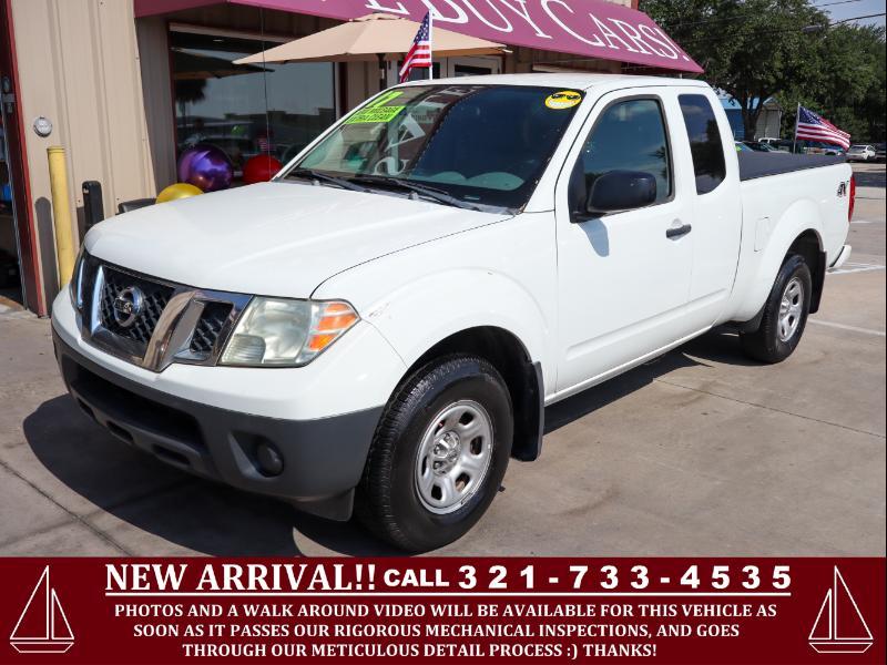 Nissan Frontier King Cab 4x2 S Auto 2017