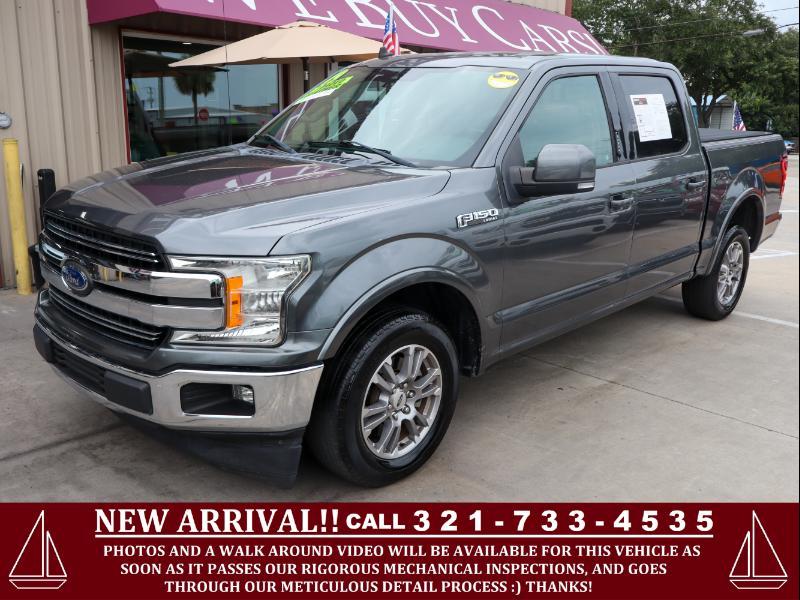 2019 Ford F-150 LARIAT 2WD SuperCrew 5.5' Box