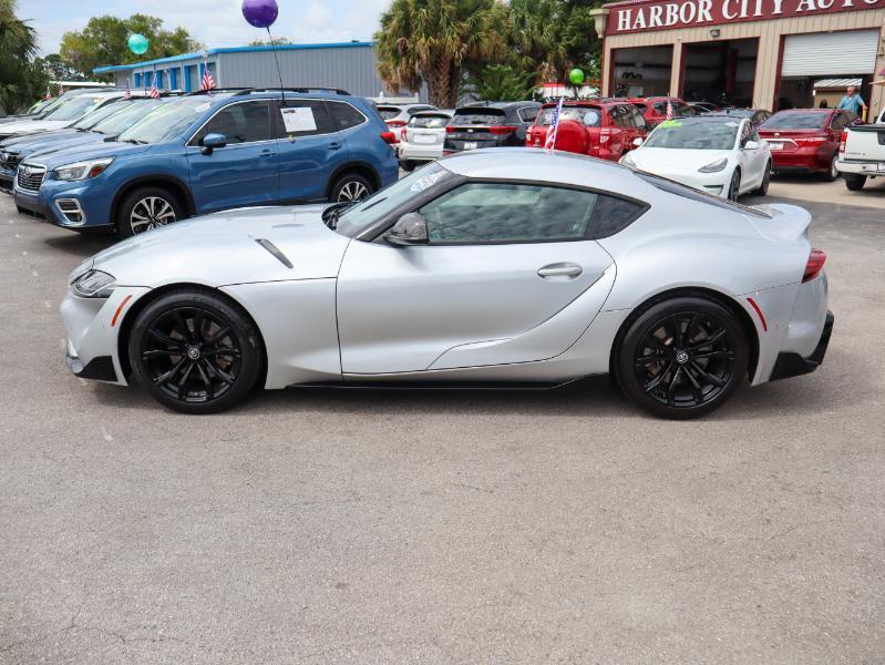 Toyota GR Supra  2022