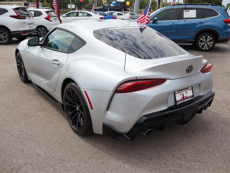 Toyota GR Supra  2022