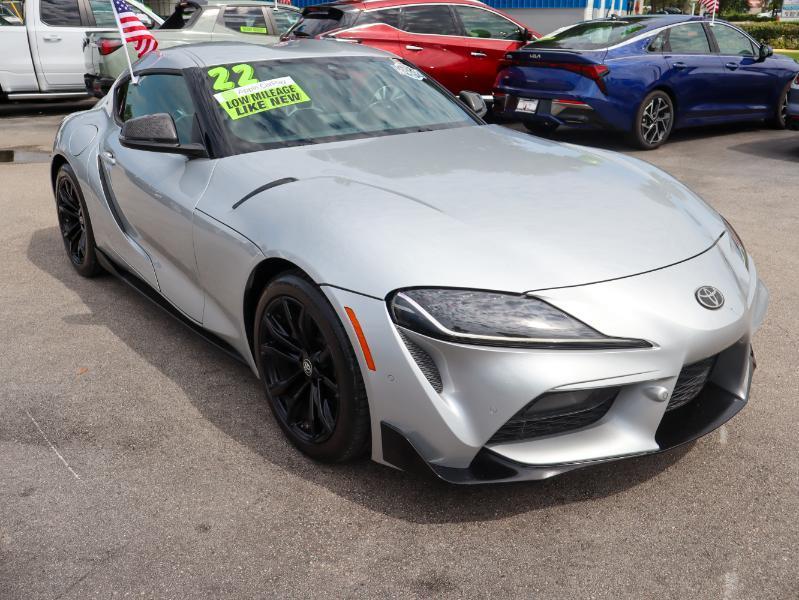 Toyota GR Supra  2022