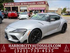 2022 Toyota GR Supra 