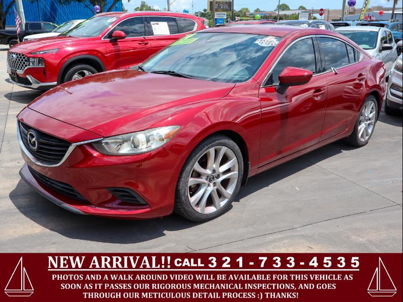 Mazda MAZDA6 4dr Sdn Auto i Touring 2014