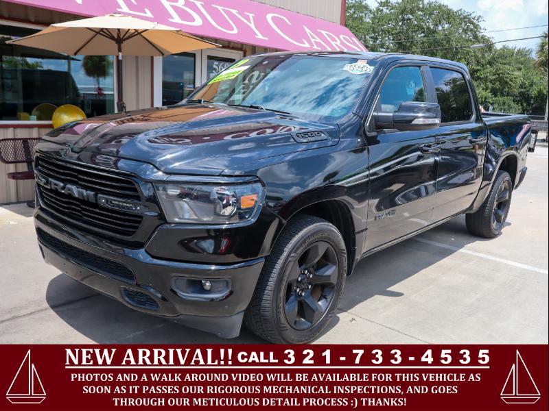 RAM 1500 Big Horn/Lone Star 4x2 Crew Cab 5'7" Box 2019