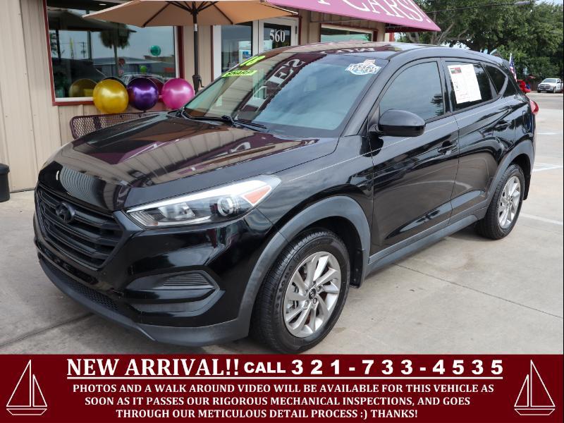 2018 Hyundai Tucson SE FWD