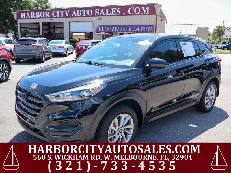 2018 Hyundai Tucson SE FWD