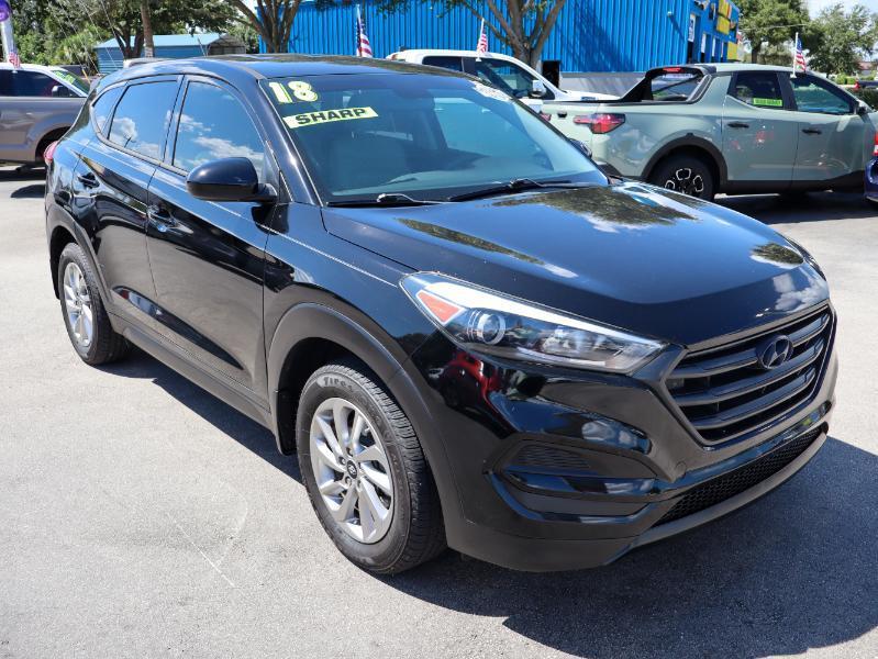 Hyundai Tucson SE FWD 2018
