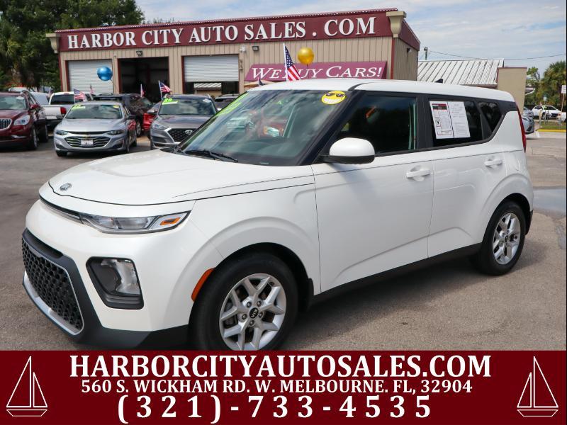 2020 Kia Soul S IVT