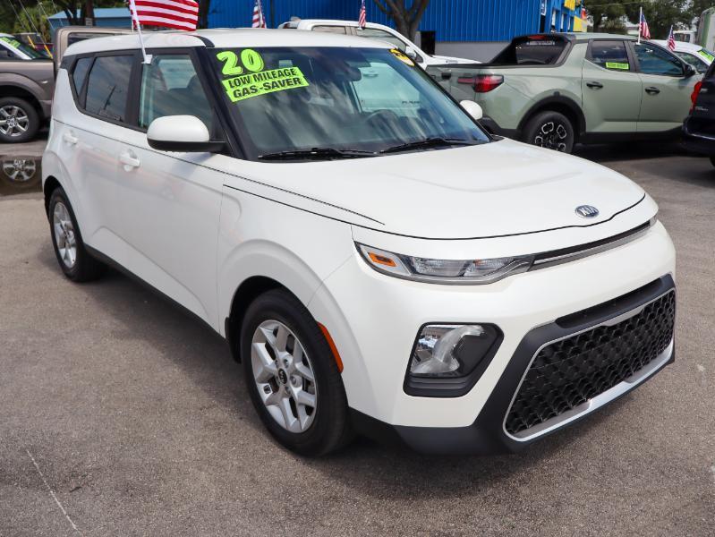 Kia Soul S IVT 2020