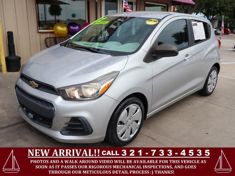 2017 Chevrolet Spark 5dr HB Man LS