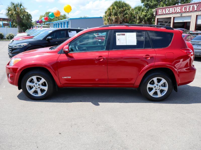 Toyota RAV4 4WD 4dr I4 Limited (Natl) 2012