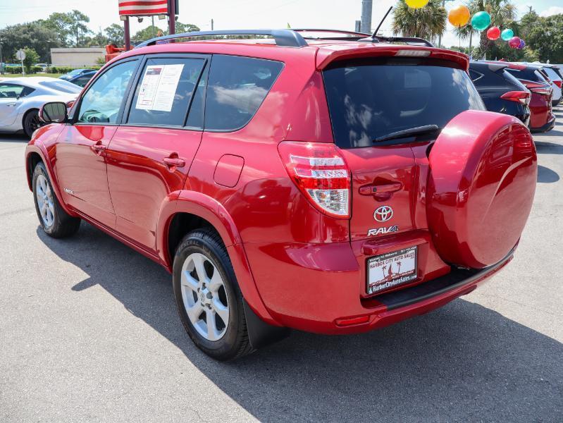 Toyota RAV4 4WD 4dr I4 Limited (Natl) 2012