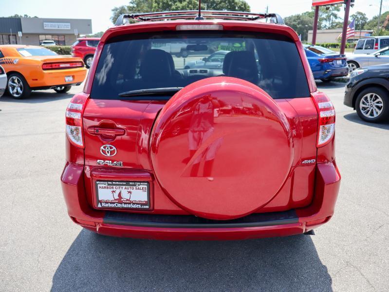 Toyota RAV4 4WD 4dr I4 Limited (Natl) 2012