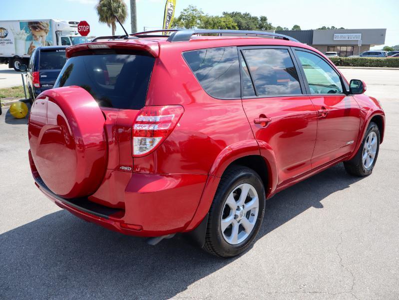 Toyota RAV4 4WD 4dr I4 Limited (Natl) 2012