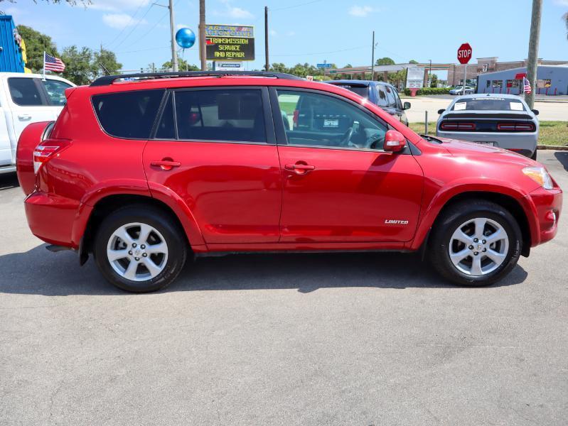 Toyota RAV4 4WD 4dr I4 Limited (Natl) 2012