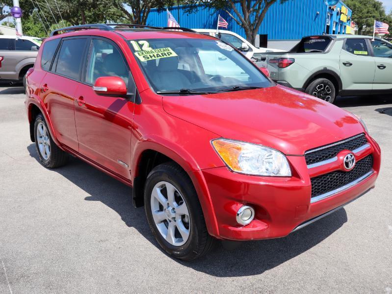 Toyota RAV4 4WD 4dr I4 Limited (Natl) 2012