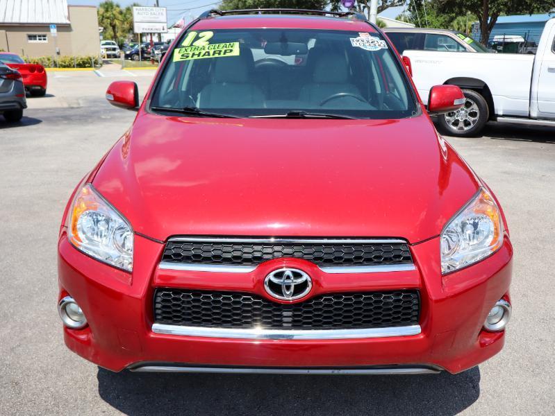Toyota RAV4 4WD 4dr I4 Limited (Natl) 2012
