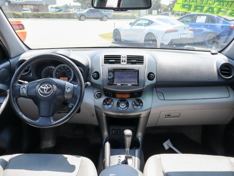 Toyota RAV4 4WD 4dr I4 Limited (Natl) 2012