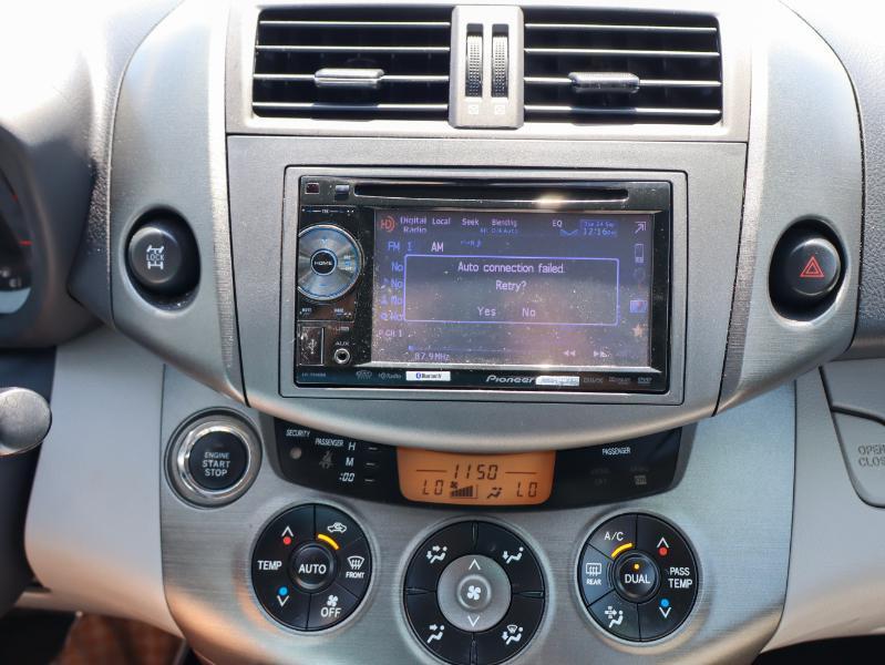 Toyota RAV4 4WD 4dr I4 Limited (Natl) 2012