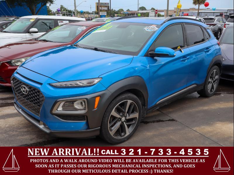 2018 Hyundai Kona Limited 1.6T DCT