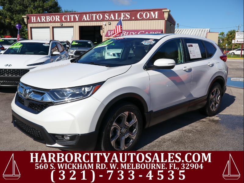 2019 Honda CR-V EX-L 2WD