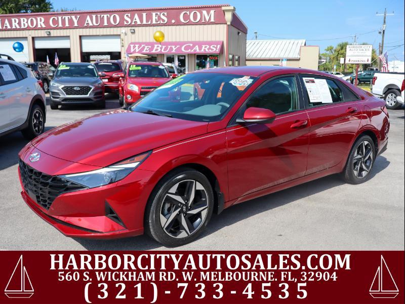 2023 Hyundai Elantra SEL IVT
