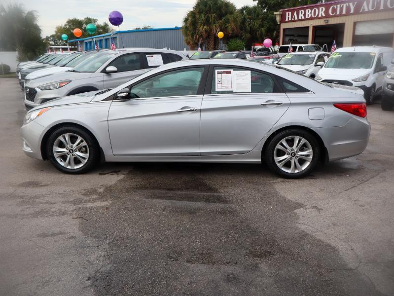 Hyundai Sonata Limited 2011