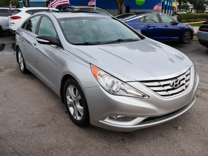 Hyundai Sonata Limited 2011