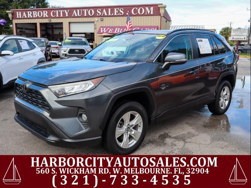 2021 Toyota RAV4 XLE FWD