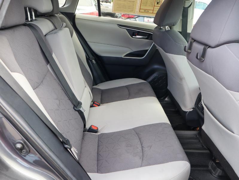 Toyota RAV4 XLE FWD 2021