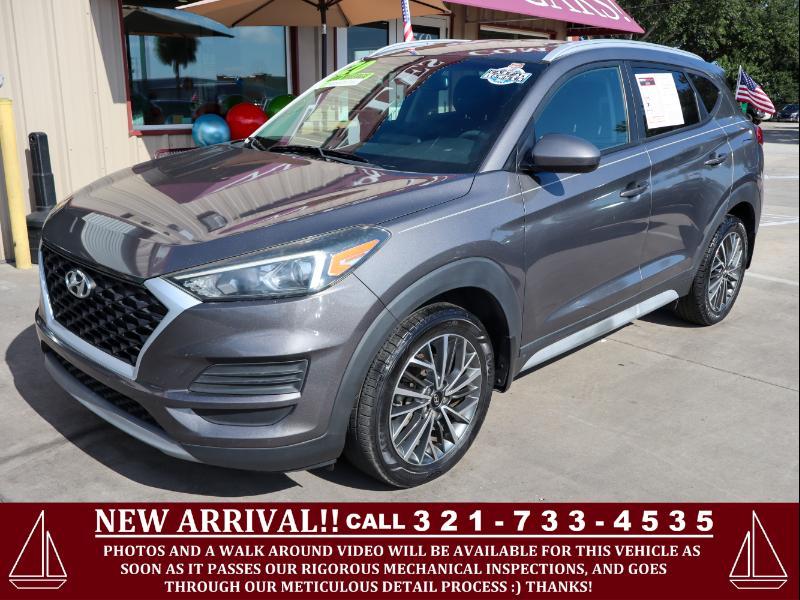 2020 Hyundai Tucson SEL FWD