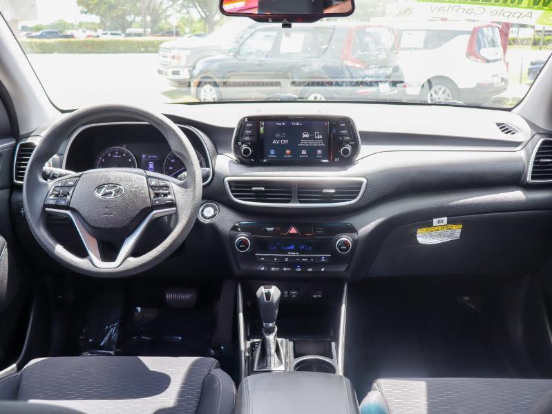 Hyundai Tucson SEL FWD 2020