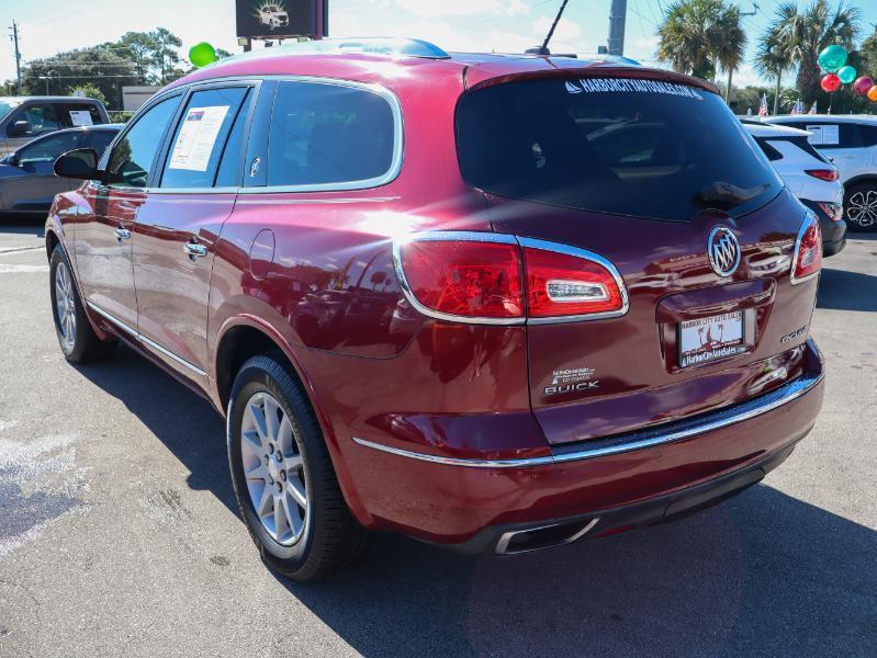 Buick Enclave FWD 4dr Leather 2015
