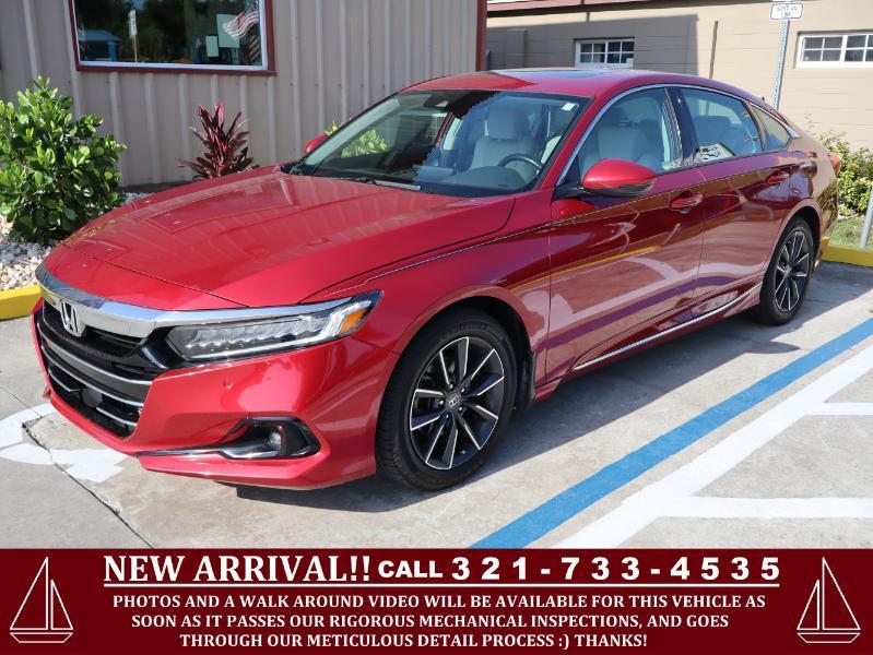 2021 Honda Accord Sedan EX-L 1.5T CVT