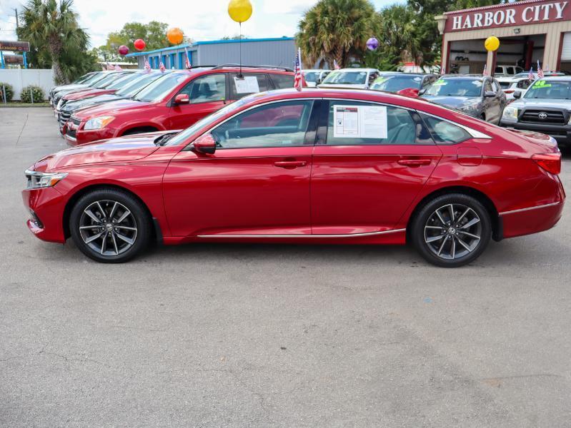Honda Accord Sedan EX-L 1.5T CVT 2021