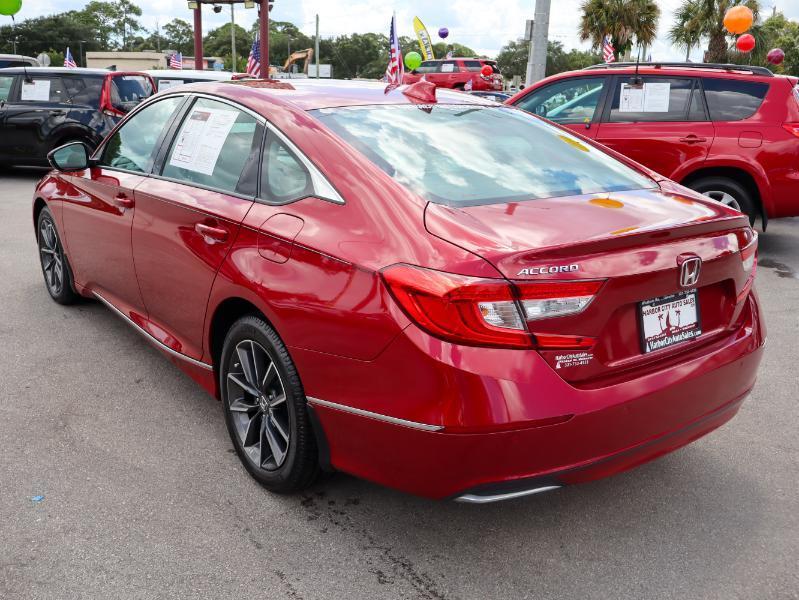 Honda Accord Sedan EX-L 1.5T CVT 2021