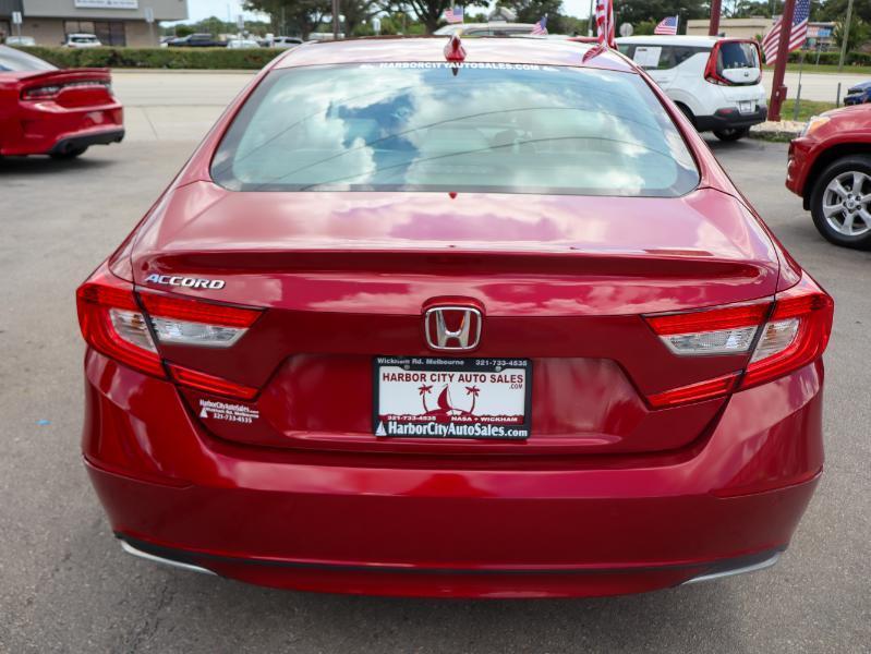Honda Accord Sedan EX-L 1.5T CVT 2021