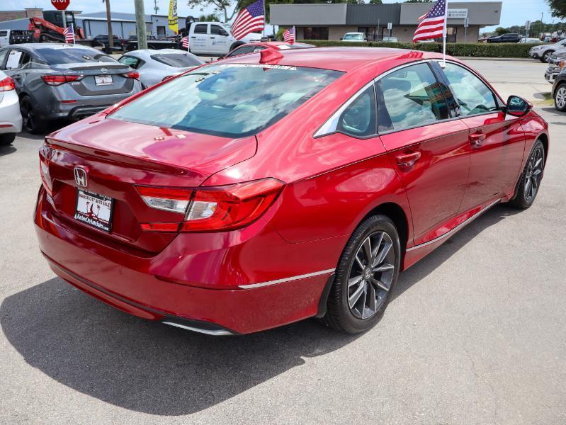 Honda Accord Sedan EX-L 1.5T CVT 2021