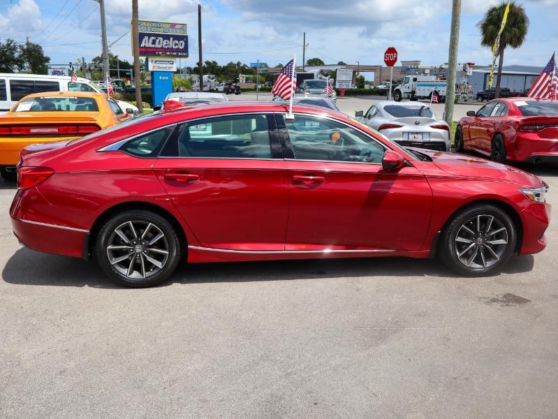 Honda Accord Sedan EX-L 1.5T CVT 2021