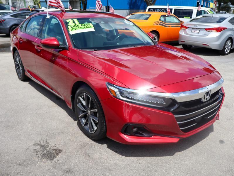 Honda Accord Sedan EX-L 1.5T CVT 2021