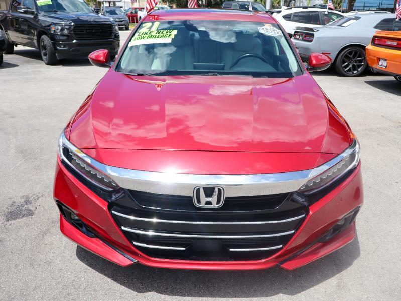 Honda Accord Sedan EX-L 1.5T CVT 2021