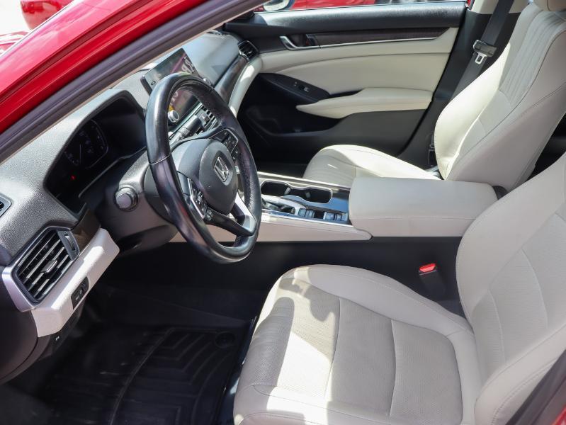Honda Accord Sedan EX-L 1.5T CVT 2021