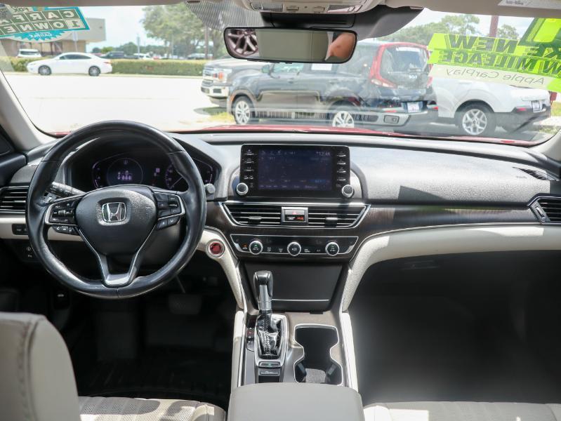 Honda Accord Sedan EX-L 1.5T CVT 2021