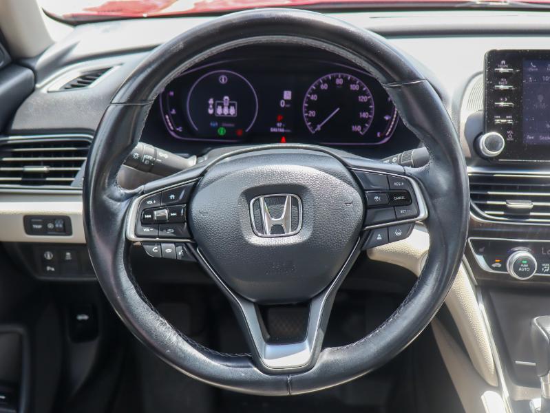 Honda Accord Sedan EX-L 1.5T CVT 2021