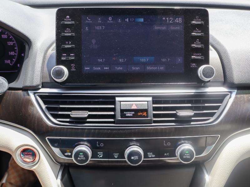 Honda Accord Sedan EX-L 1.5T CVT 2021