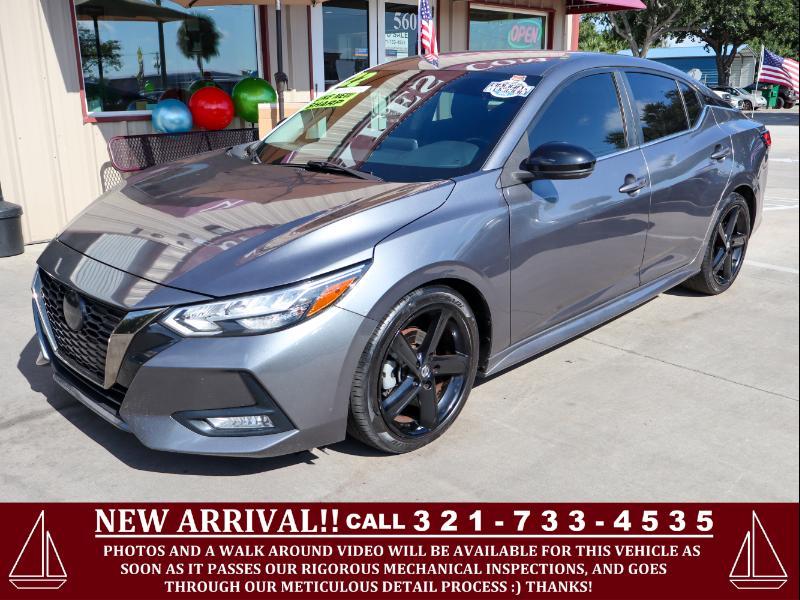 2022 Nissan Sentra SR CVT