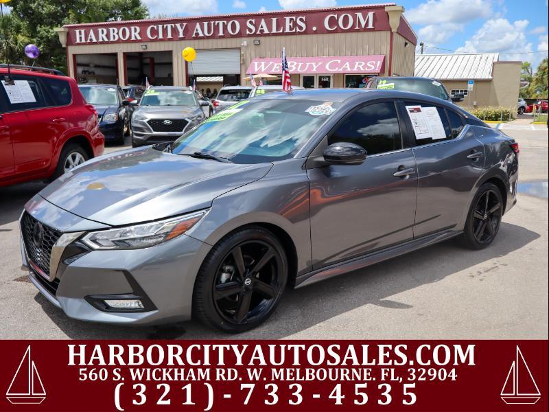 Nissan Sentra SR CVT 2022