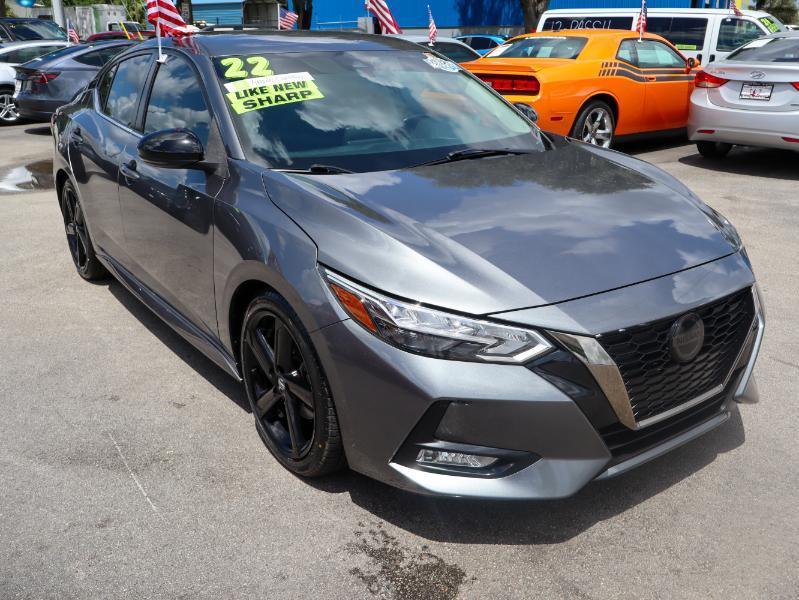 Nissan Sentra SR CVT 2022