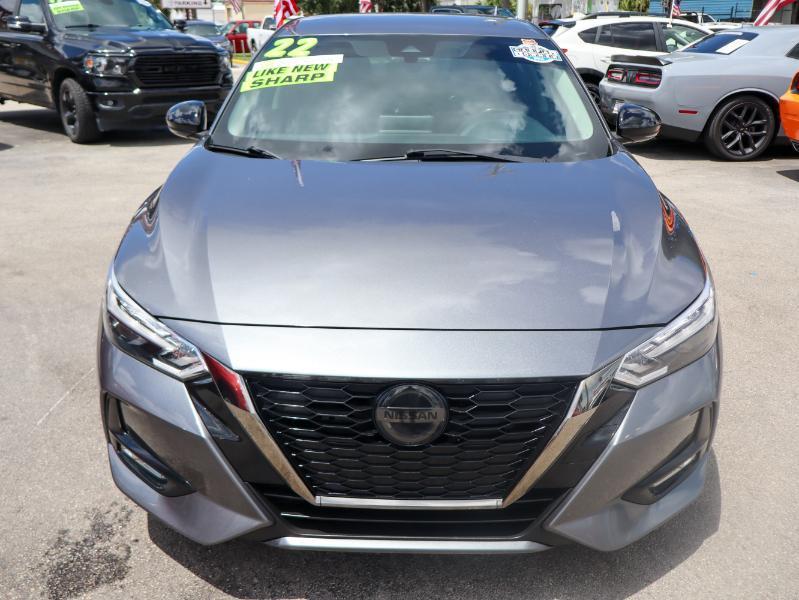 Nissan Sentra SR CVT 2022