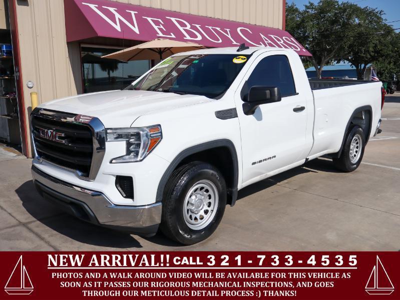 2021 GMC Sierra 1500 2WD Reg Cab 140"